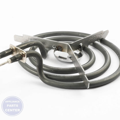 GEH RANGE 6 SURFACE ELEMENT - 3 TURNS WB30K10015 - Installation in Model A showing mounting points