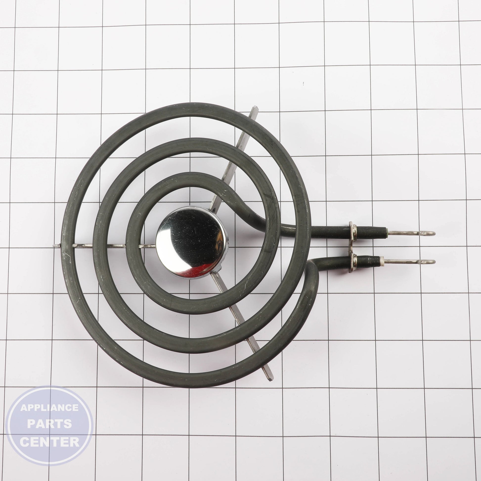 GEH RANGE 6 SURFACE ELEMENT - 3 TURNS WB30K10015 - Installation in Model A showing mounting points