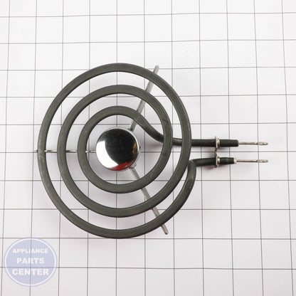 GEH RANGE 6 SURFACE ELEMENT - 3 TURNS WB30K10015 - Installation in Model A showing mounting points