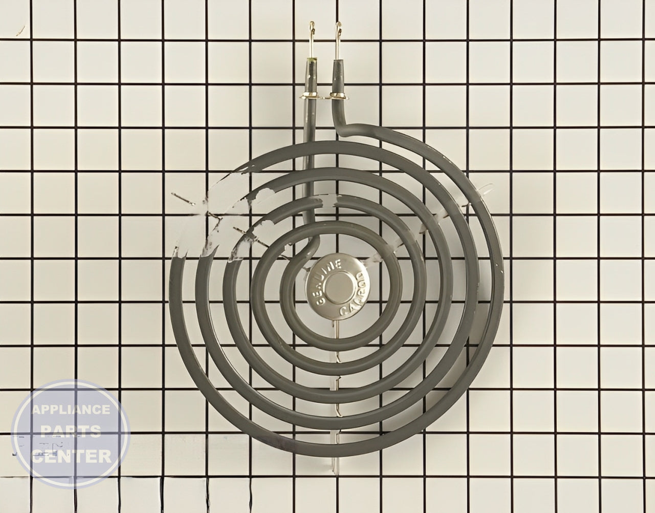 GE OVEN 8" BURNER UNIT WB30K10018 - Main view showing efficient heating element for specific models