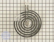 GE OVEN 8" BURNER UNIT WB30K10018 - Main view showing efficient heating element for specific models