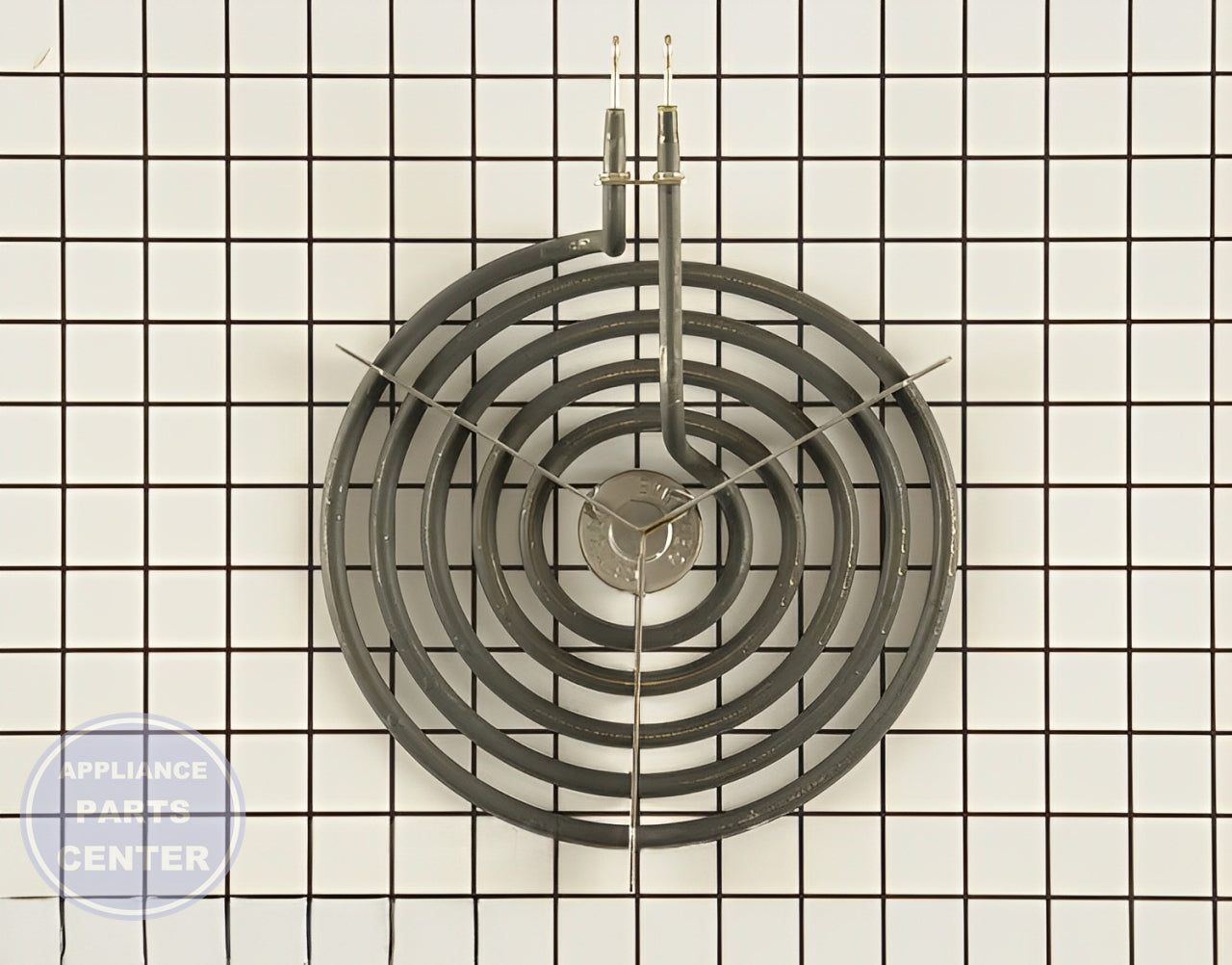 GE OVEN 8" BURNER UNIT WB30K10018 - Detailed view of durable heating element