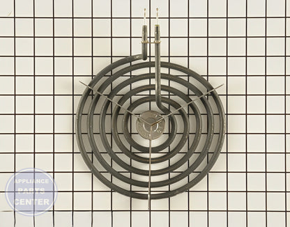 GE OVEN 8" BURNER UNIT WB30K10018 - Detailed view of durable heating element