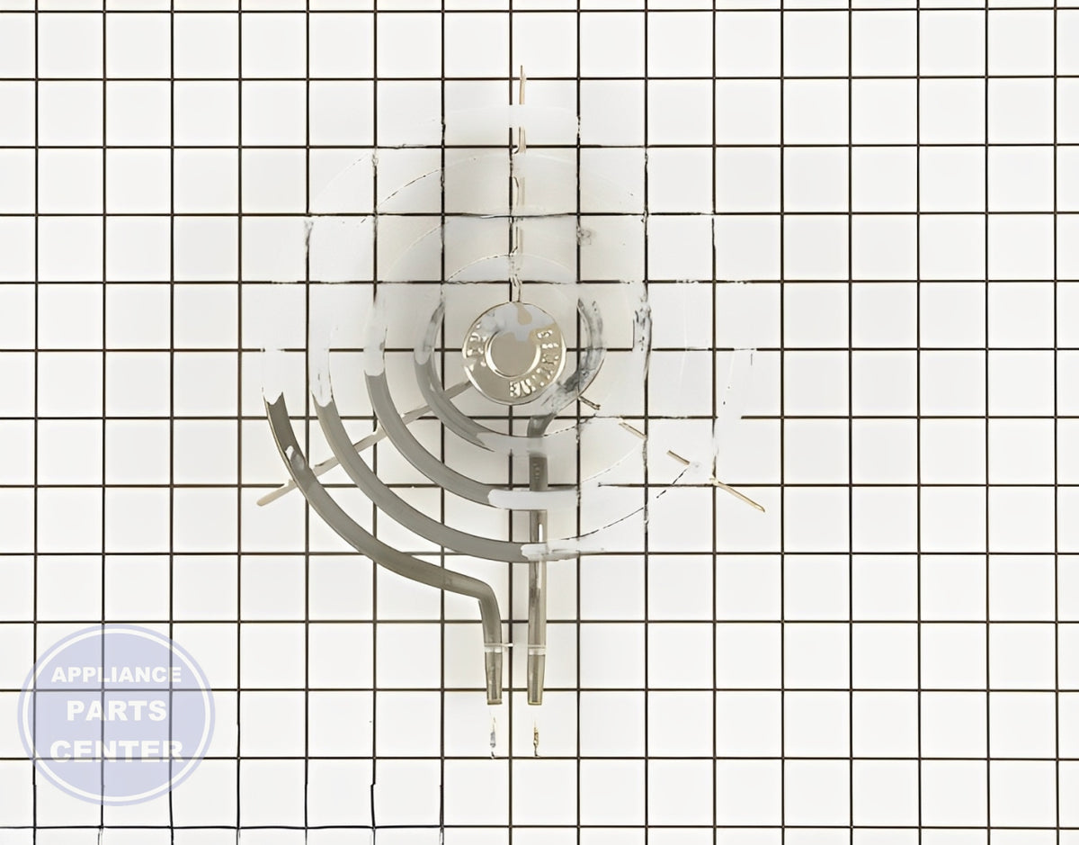 GE Oven 8" Surface Unit Assembly WB30K10021 - Main view showing heating element for GEH6000 series