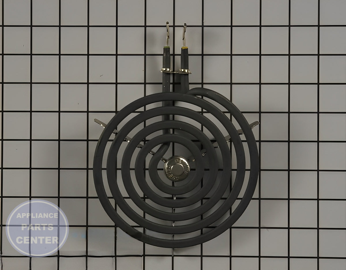 GE OVEN RANGE COOKTOP BURNER UNIT 6 INCH - Detailed view of efficient heating element