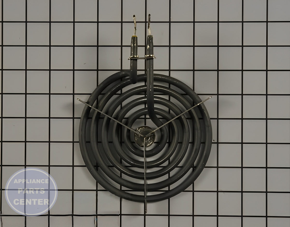 GE OVEN RANGE BURNER UNIT 6 INCH - Side view with 6-inch size