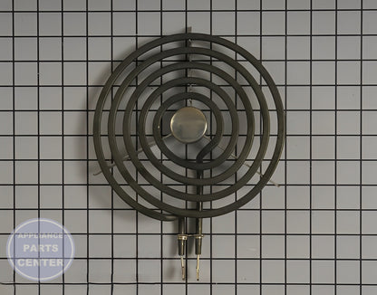GE OVEN RANGE STOVE COOKTOP BURNER UNIT WB30M2 - Side view with precise measurements