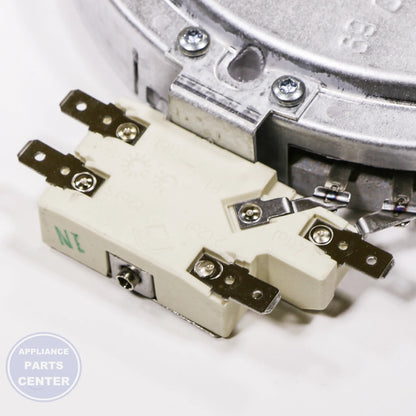 GEH ELEMENT HALIANT 1200W WB30T10043 - Installation in GEH model showing easy mounting points