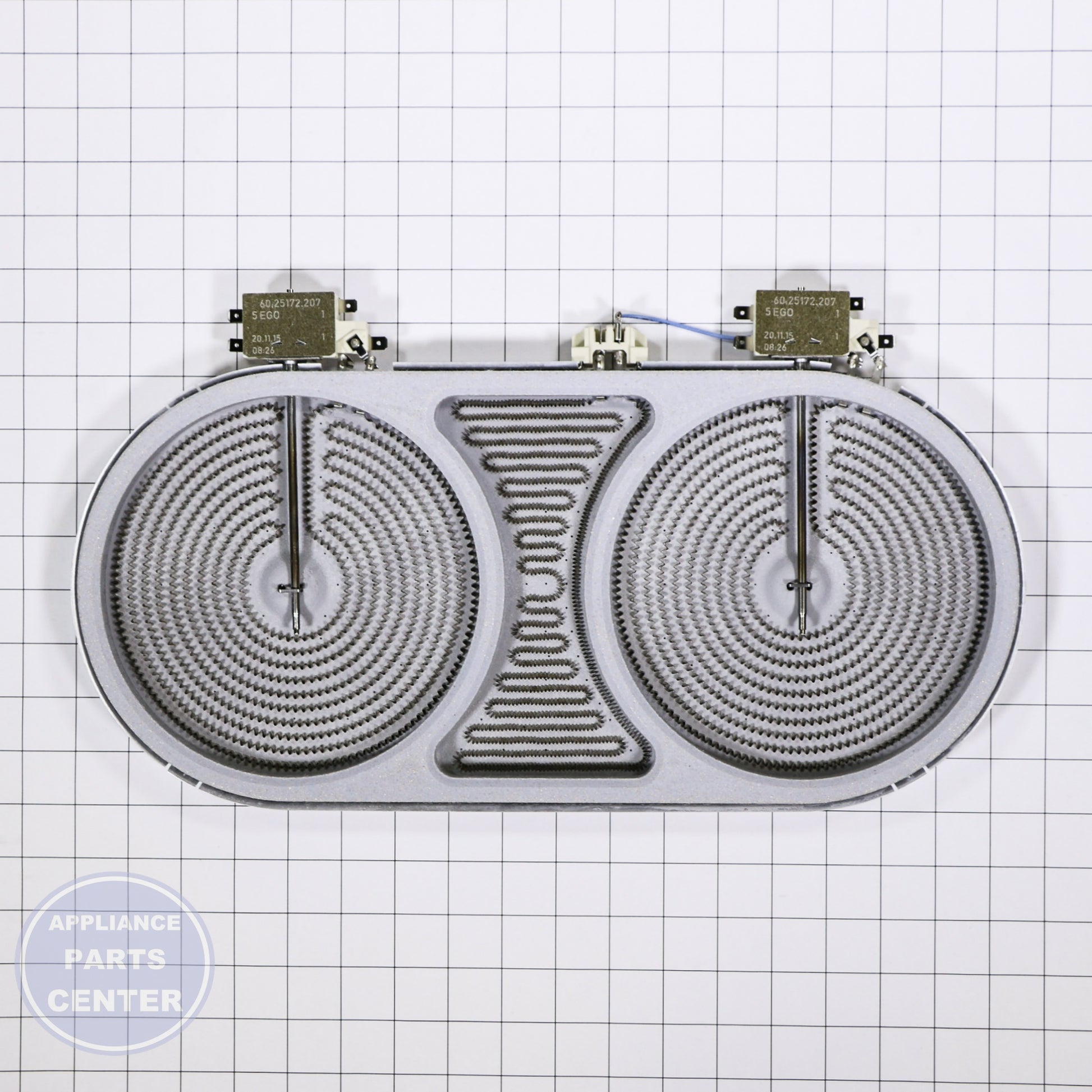 RADIANT ELEMENT 4400W - Detailed view of powerful 4400W heating element