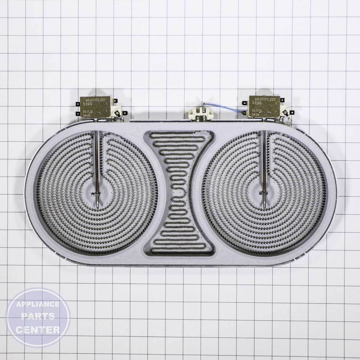 RADIANT ELEMENT 4400W - Detailed view of powerful 4400W heating element