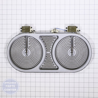 RADIANT ELEMENT 4400W - Detailed view of powerful 4400W heating element