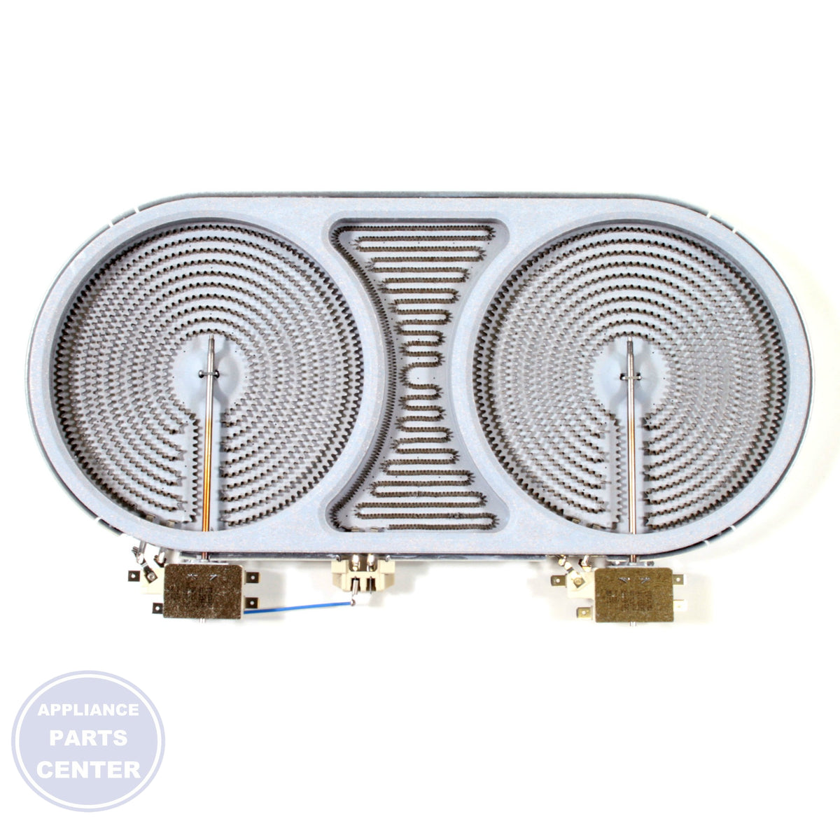 RADIANT ELEMENT 4400W - Side view with 4400 watts of heating power