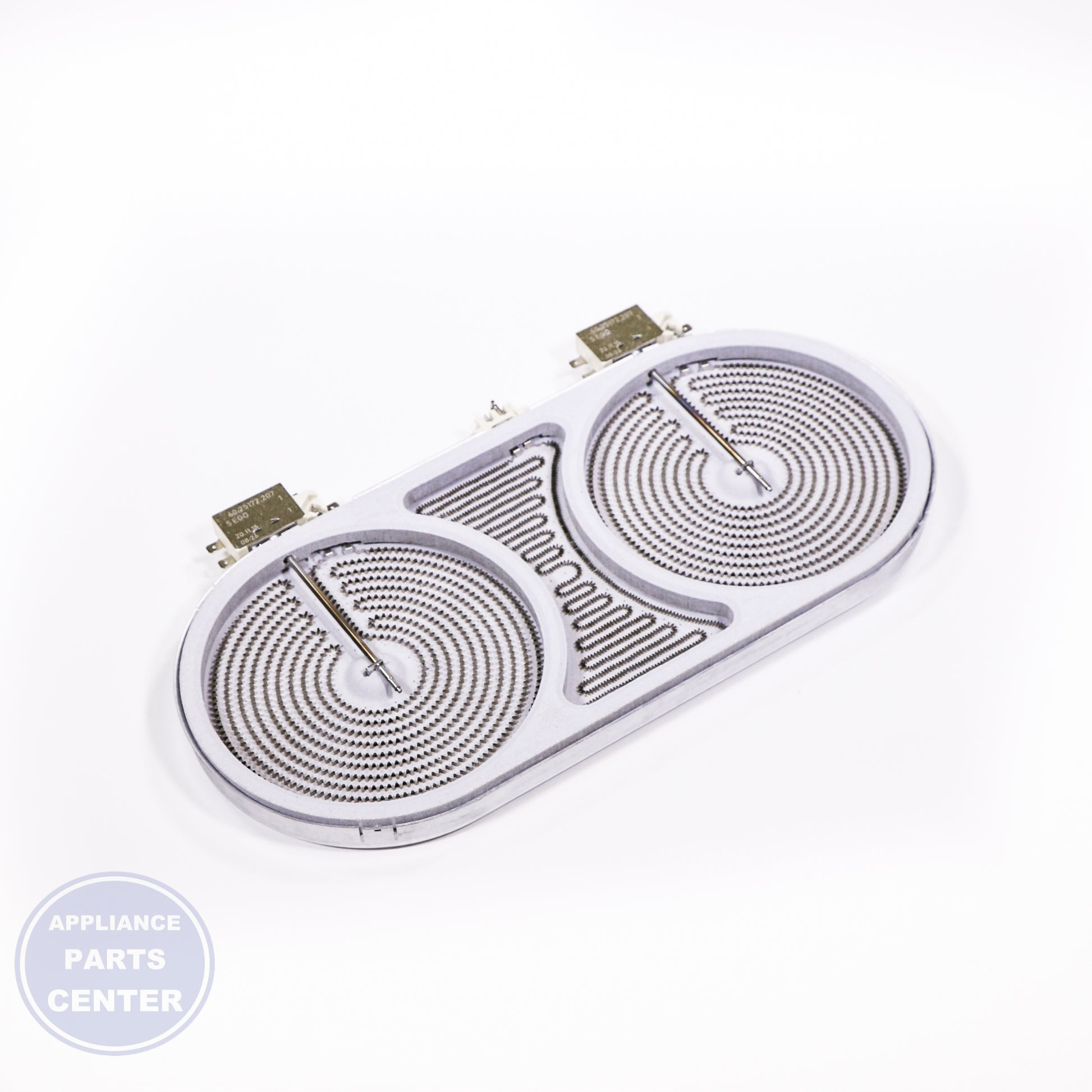 GEH RADIANT ELEMENT 4400W - Installation in GEH model showing key mounting points