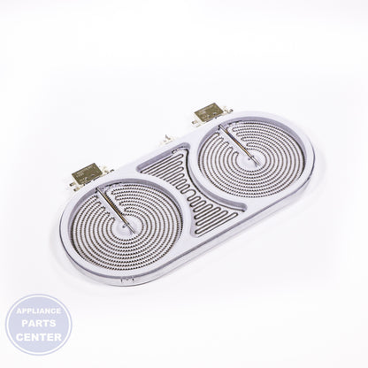 GEH RADIANT ELEMENT 4400W - Installation in GEH model showing key mounting points