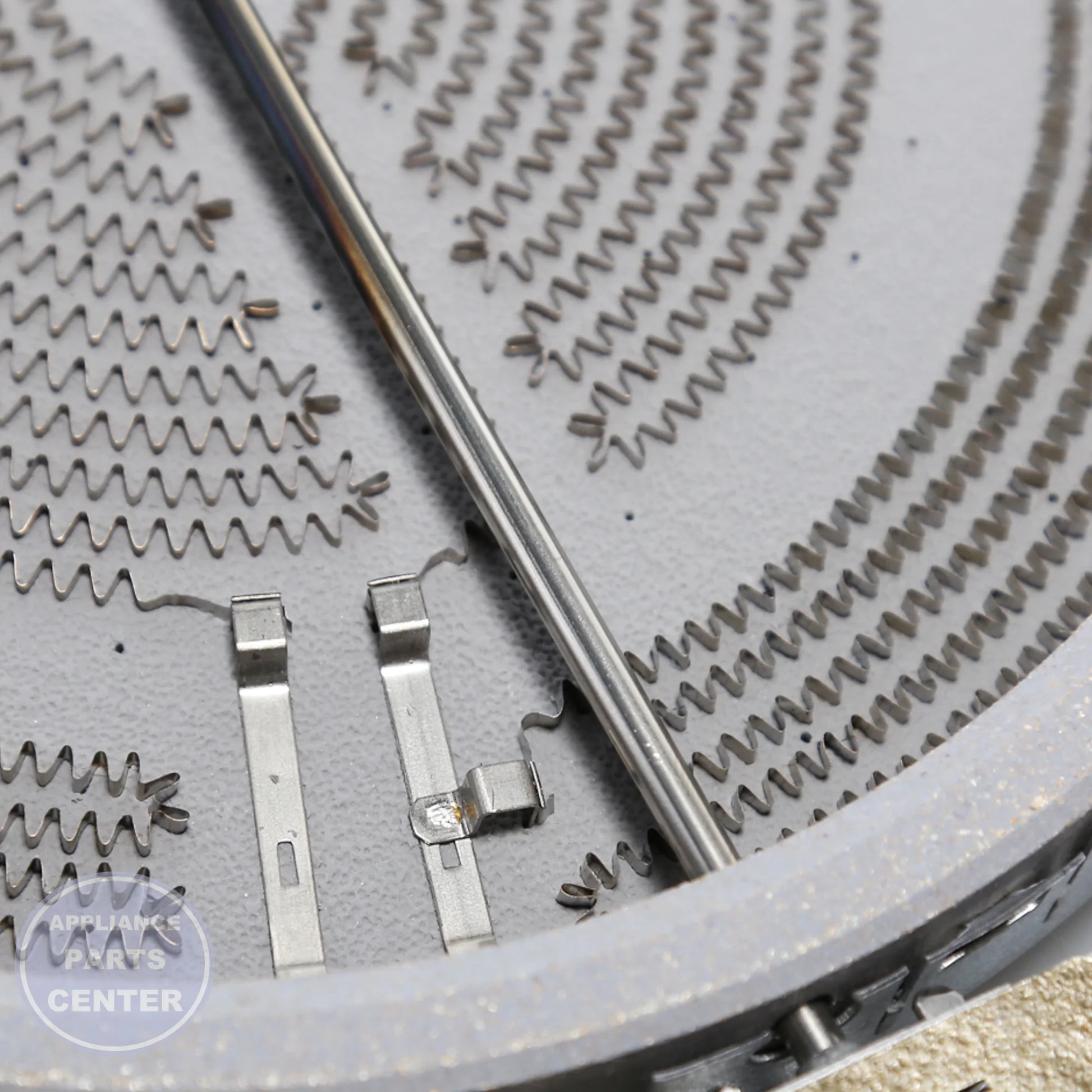 GEH WB30T10068 - Installation in specific model showing mounting points