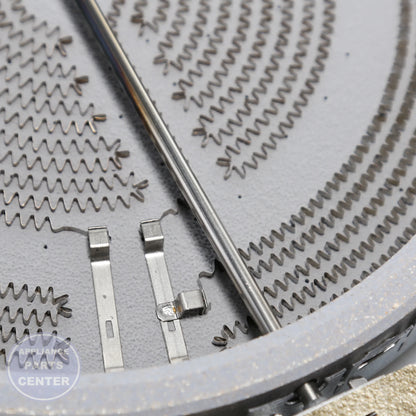 GEH WB30T10068 - Installation in specific model showing mounting points