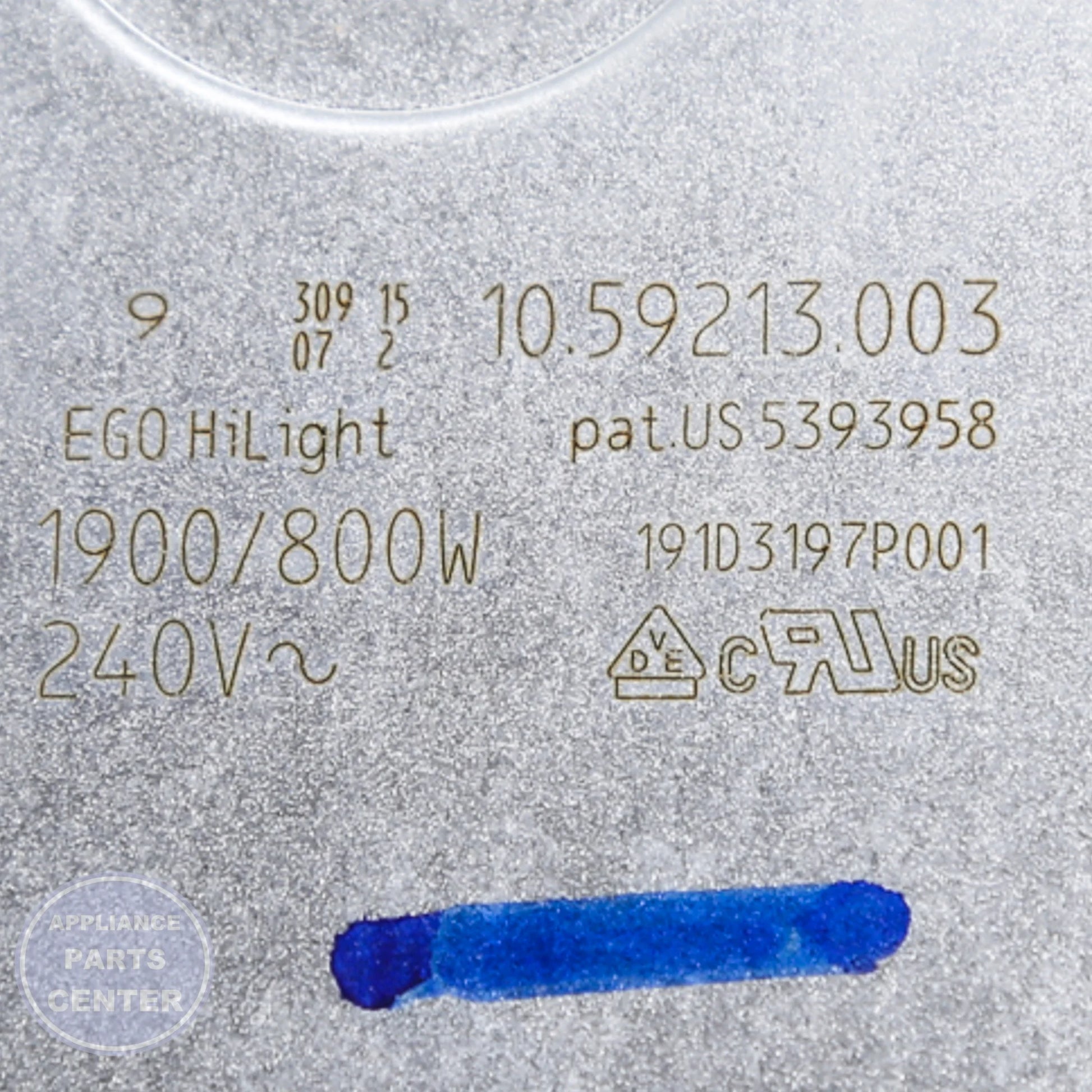 GEH WB30T10068 - Installation in specific model showing mounting points