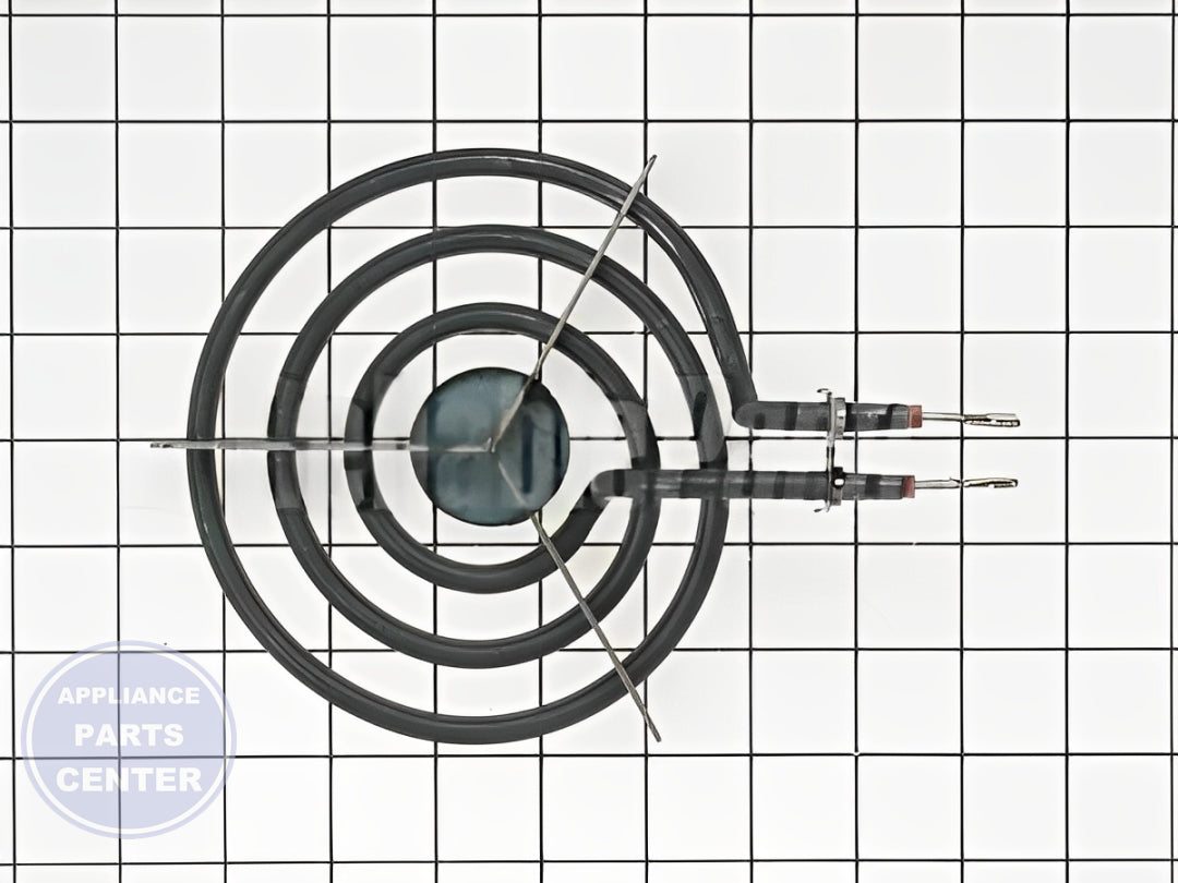 GE RANGE STOVE COOK TOP 6" SURFACE ELEMENT WB30T10075 - Main view showing efficient heat distribution for GE Café models