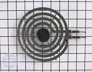 GE Coil Surface Element WB30T10076 - Main view showing even heating for GE, Kenmore, Hotpoint models