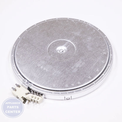 GEH ELEMENT HALIANT 12 IN WB30T10096 - Installation in specific model showcasing key mounting points