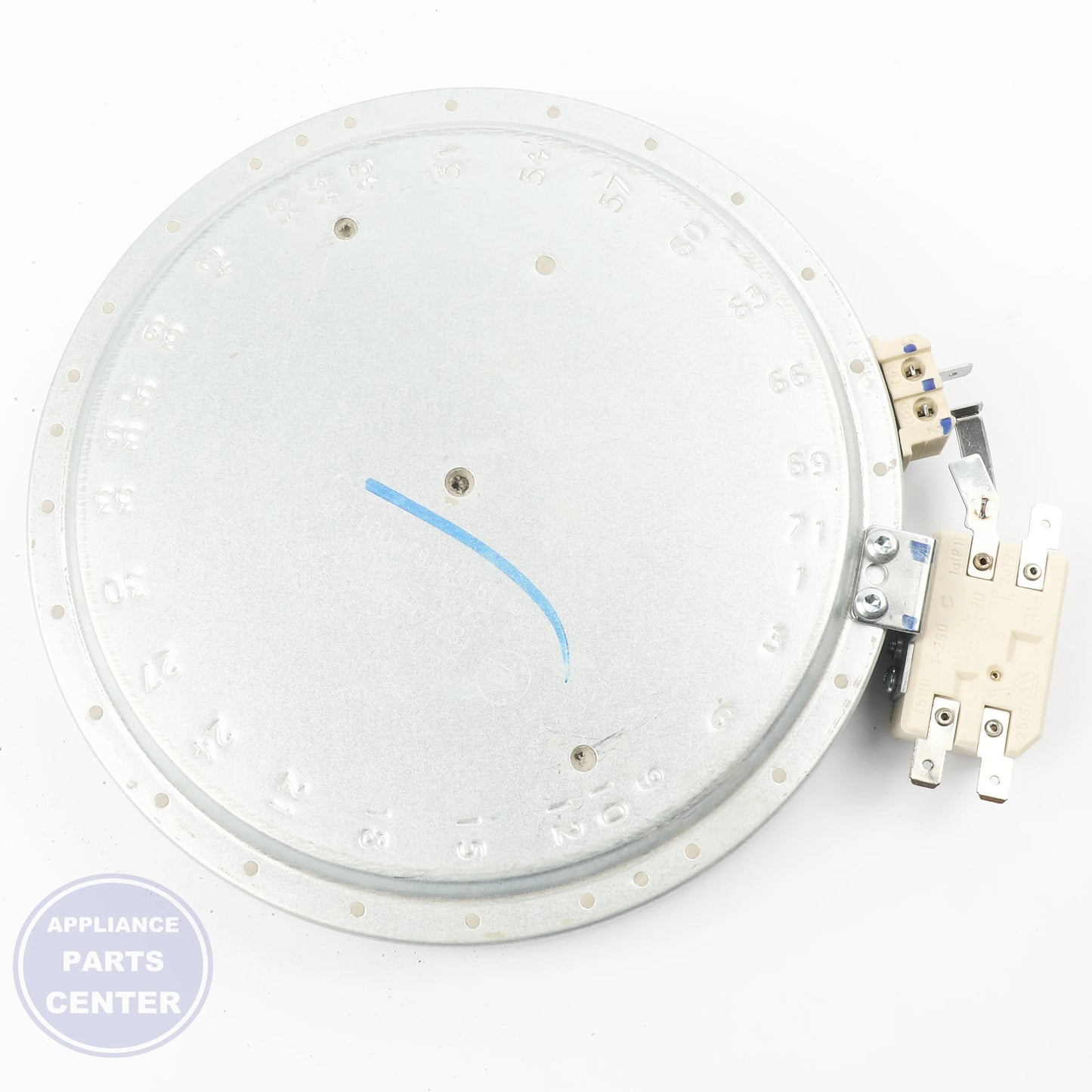 ELEMENT RADIANT 6-IN WB30T10097 - Detailed view of 2500W power rating