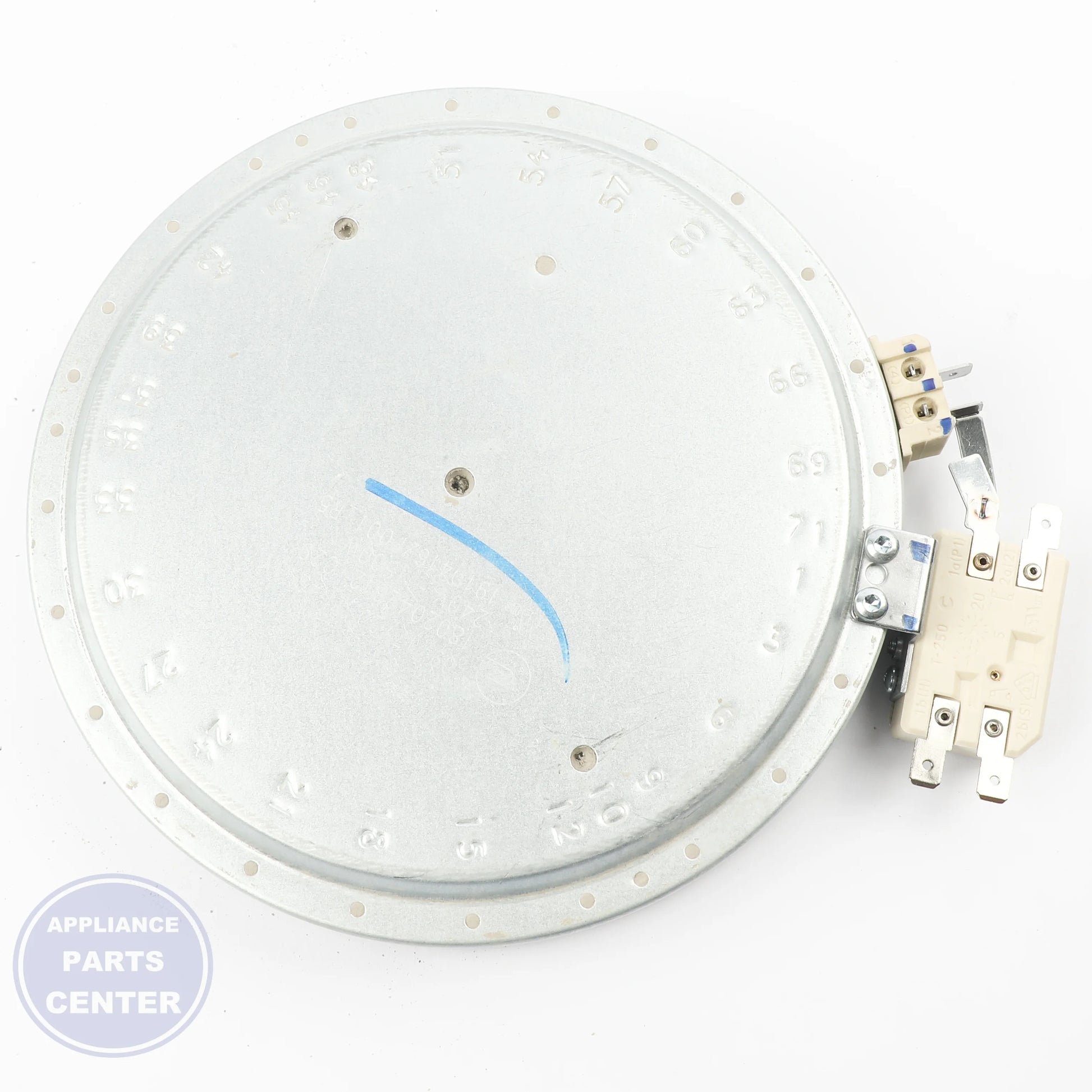 ELEMENT RADIANT 6-IN WB30T10097 - Detailed view of 2500W power rating