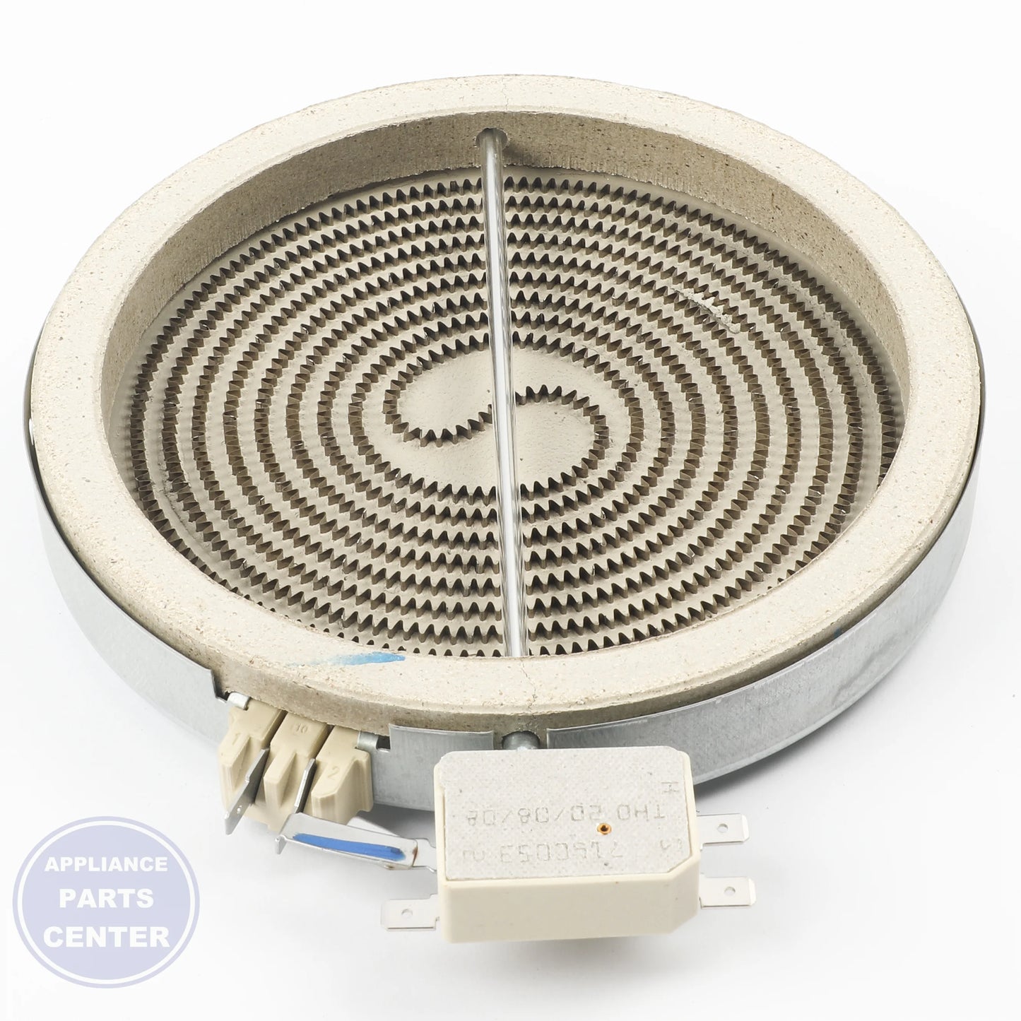GEH ELEMENT RADIANT 6-IN WB30T10097 - Installation in GEH XYZ4500 showing mounting points