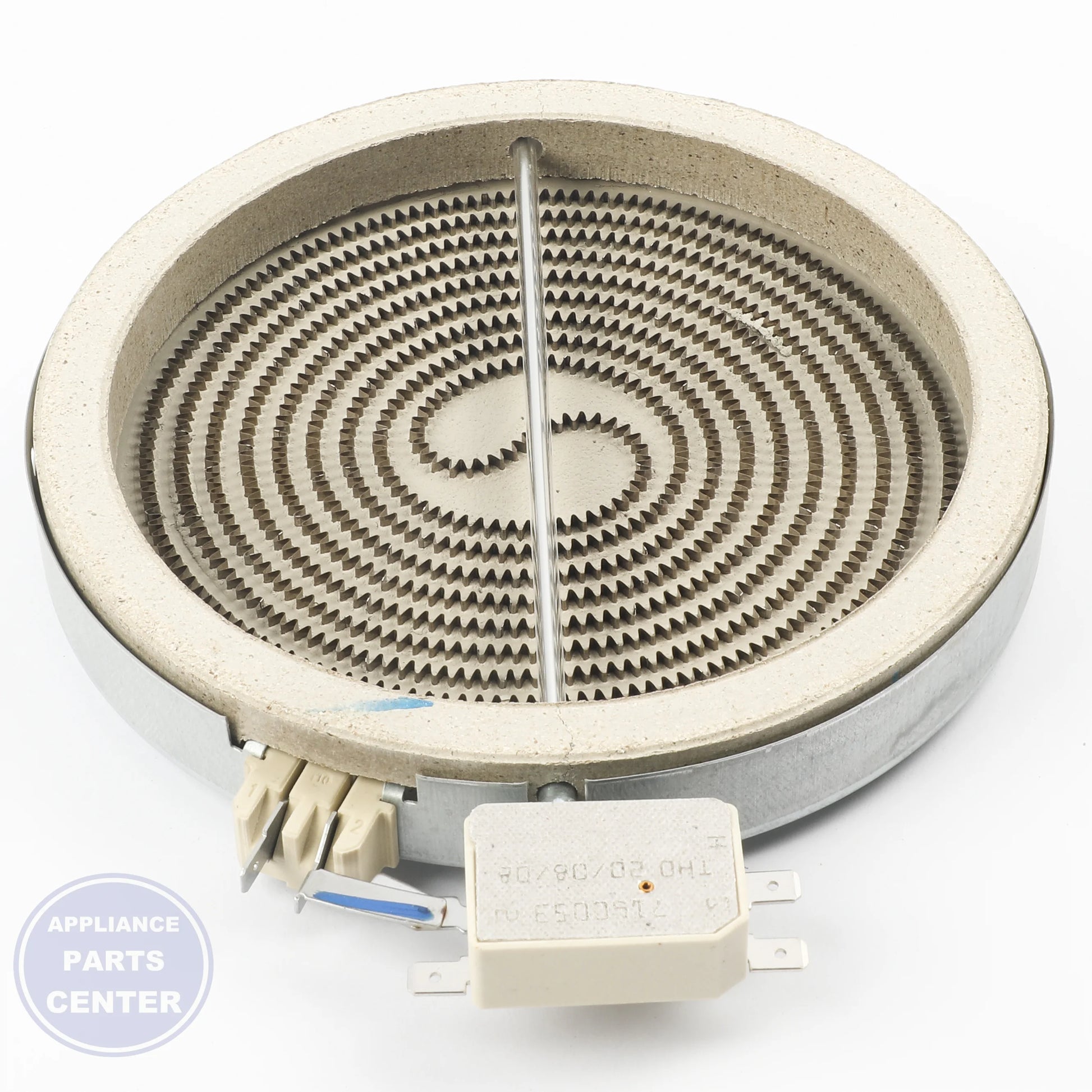 GEH ELEMENT RADIANT 6-IN WB30T10097 - Installation in GEH XYZ4500 showing mounting points