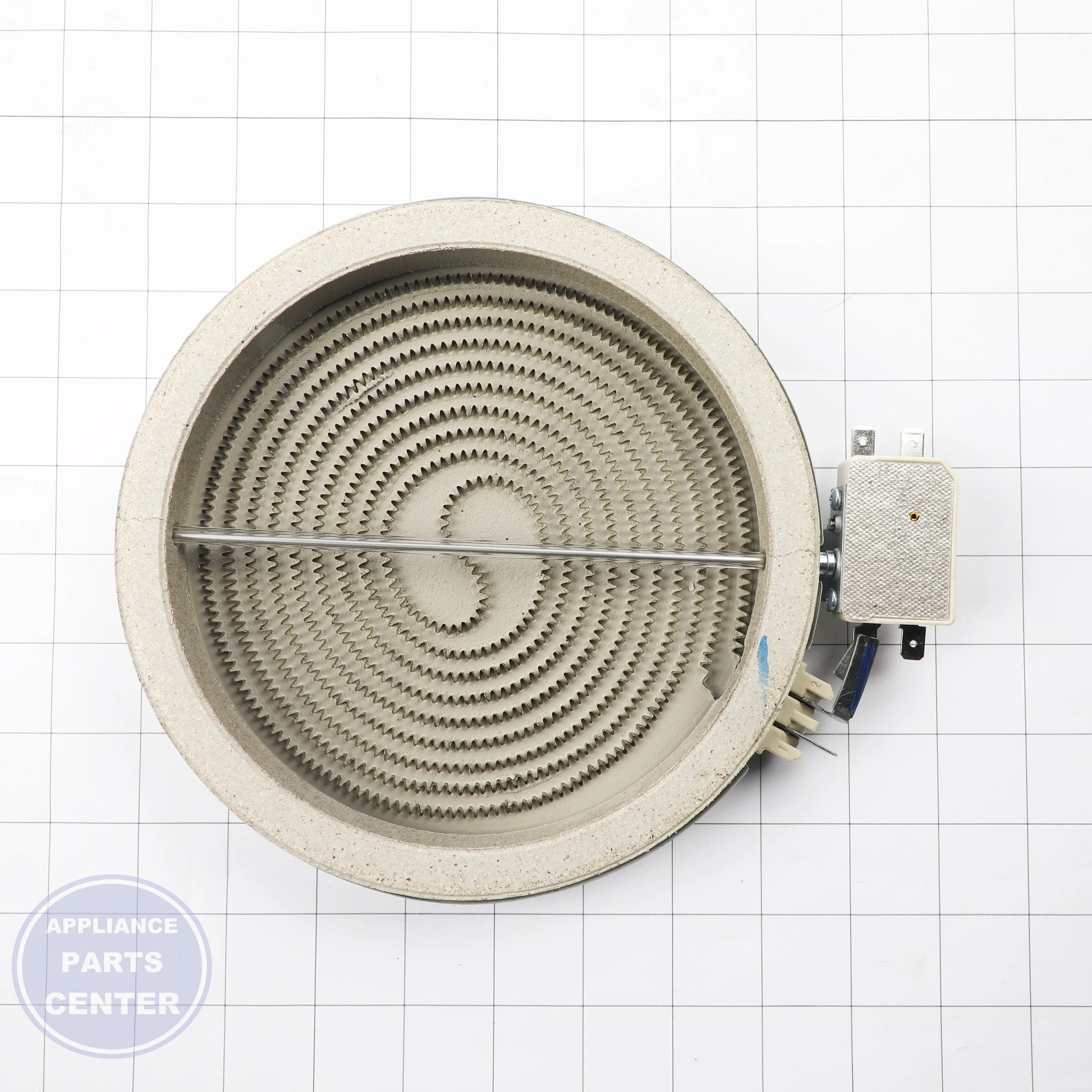 GEH ELEMENT RADIANT 6-IN WB30T10097 - Installation in GEH XYZ4500 showing mounting points