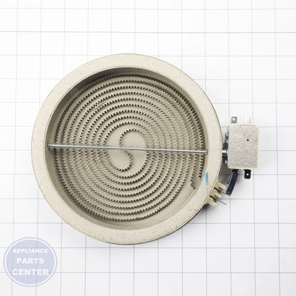 GEH ELEMENT RADIANT 6-IN WB30T10097 - Installation in GEH XYZ4500 showing mounting points
