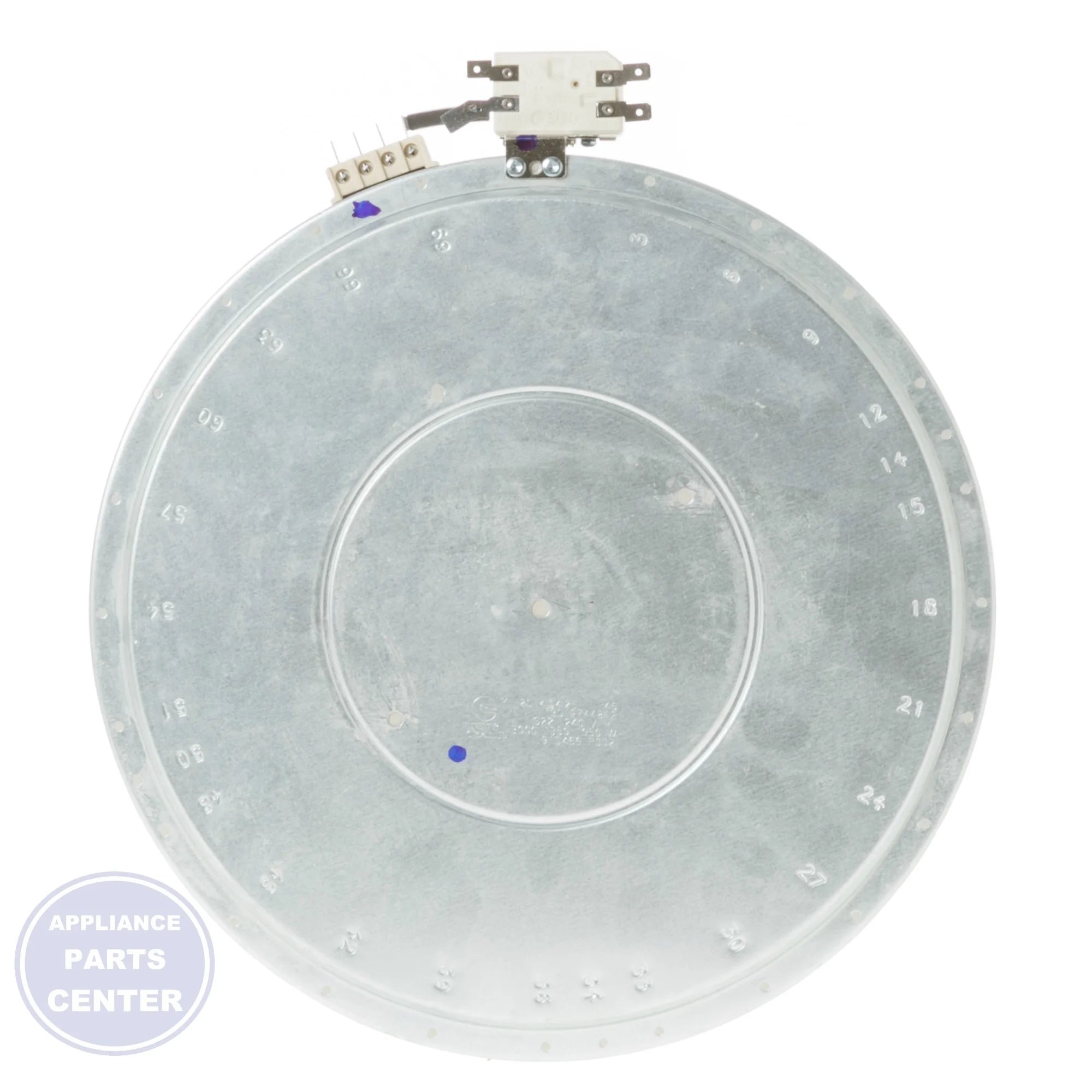 GEH ELEMENT HALIANT 12 TRPL WB30T10107 - Main view showing high-heat capacity for specific models
