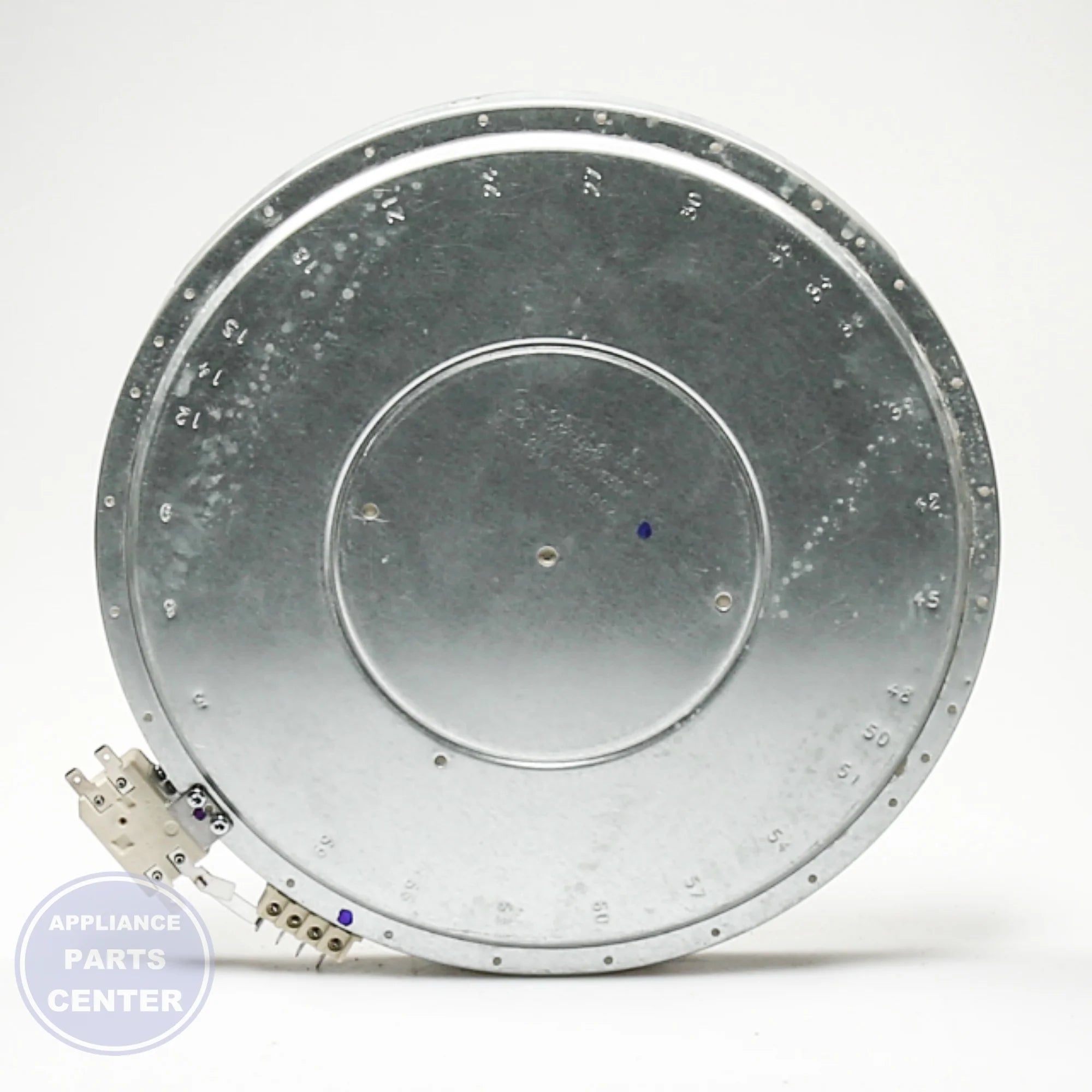 GEH ELEMENT HALIANT 12 TRPL WB30T10107 - Installation in specific model showing key mounting points