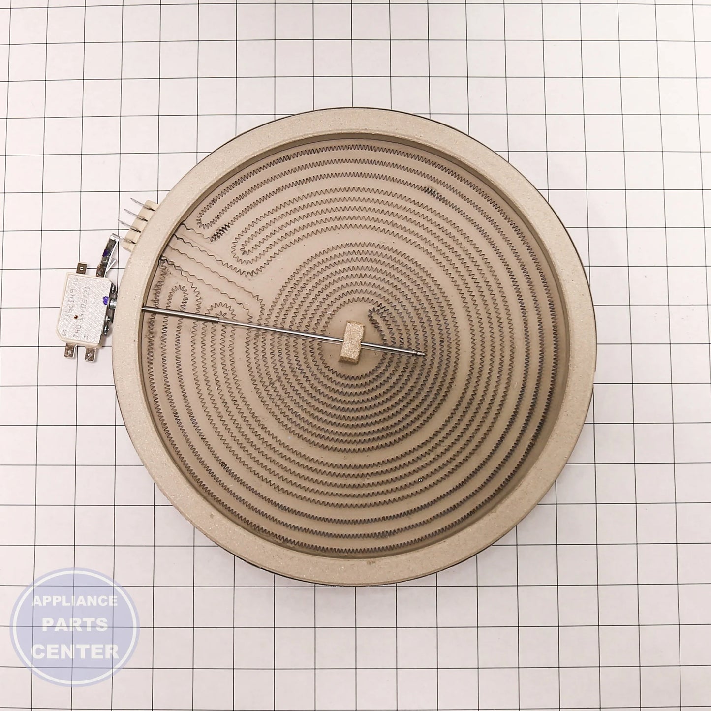 GEH ELEMENT HALIANT 12 TRPL WB30T10107 - Installation in specific model showing key mounting points