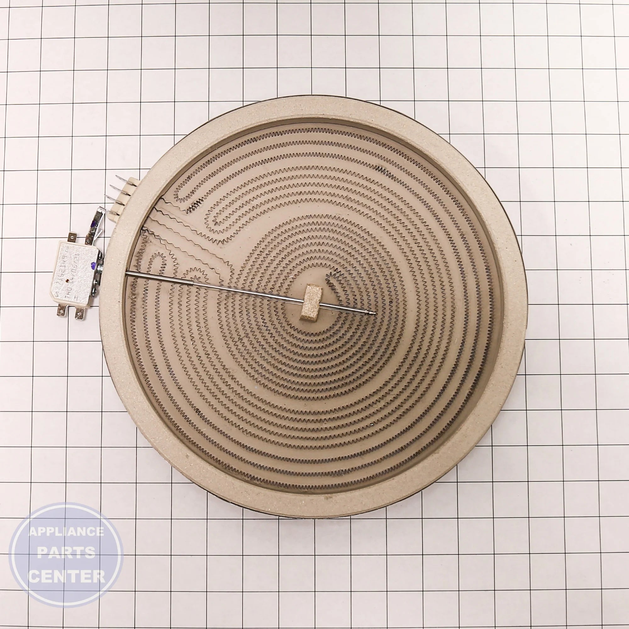 GEH ELEMENT HALIANT 12 TRPL WB30T10107 - Installation in specific model showing key mounting points