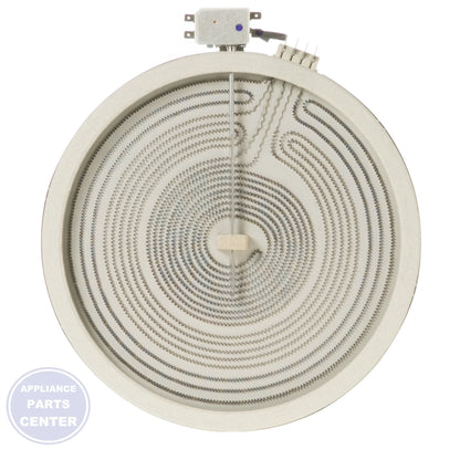 GEH ELEMENT HALIANT 12 TRPL WB30T10107 - Installation in specific model showing key mounting points