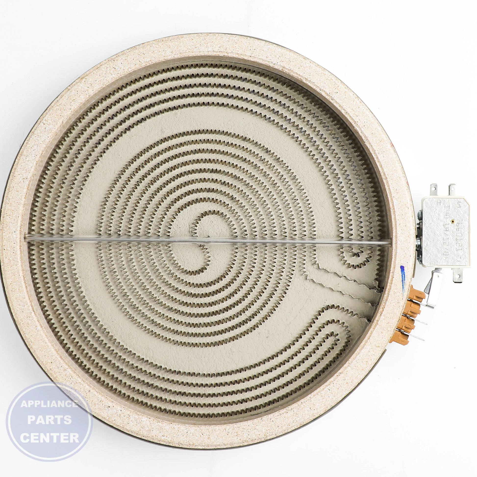 GEH ELEMENT RADIANT 9 DUAL WB30T10122 - Installation in [specific model] showing key mounting points