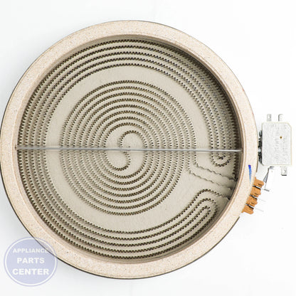 GEH ELEMENT RADIANT 9 DUAL WB30T10122 - Installation in [specific model] showing key mounting points
