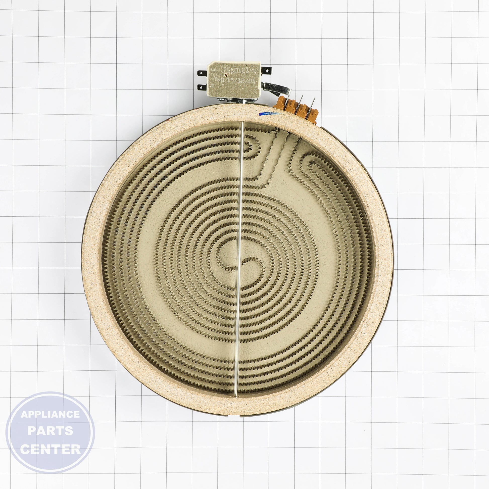 GEH ELEMENT RADIANT 9 DUAL WB30T10122 - Installation in [specific model] showing key mounting points