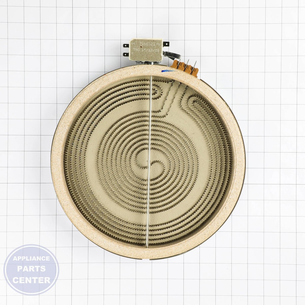 GEH ELEMENT RADIANT 9 DUAL WB30T10122 - Installation in [specific model] showing key mounting points