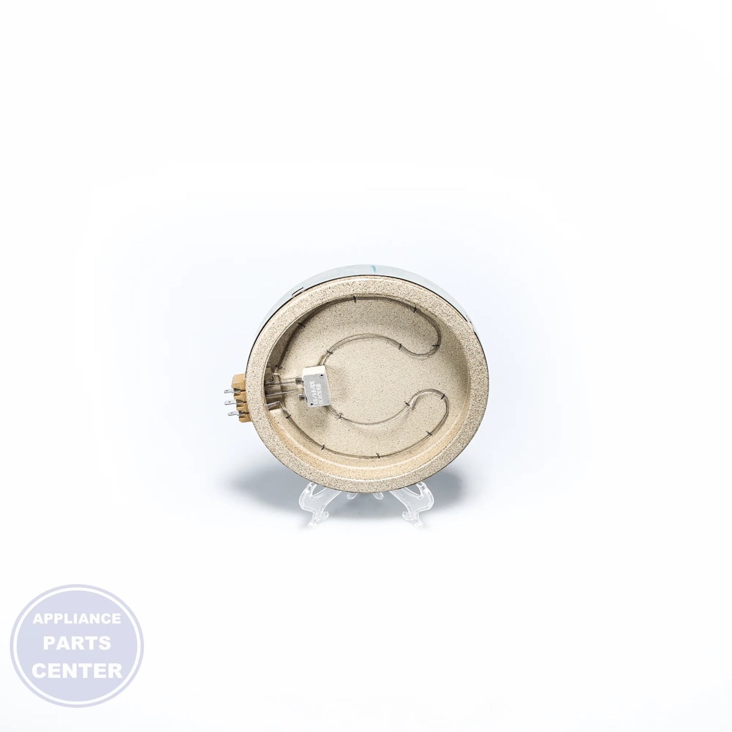 GEH ELEMENT RADIANT 6 WARMER WB30T10124 - Installation in GEH JBP series showing key mounting points
