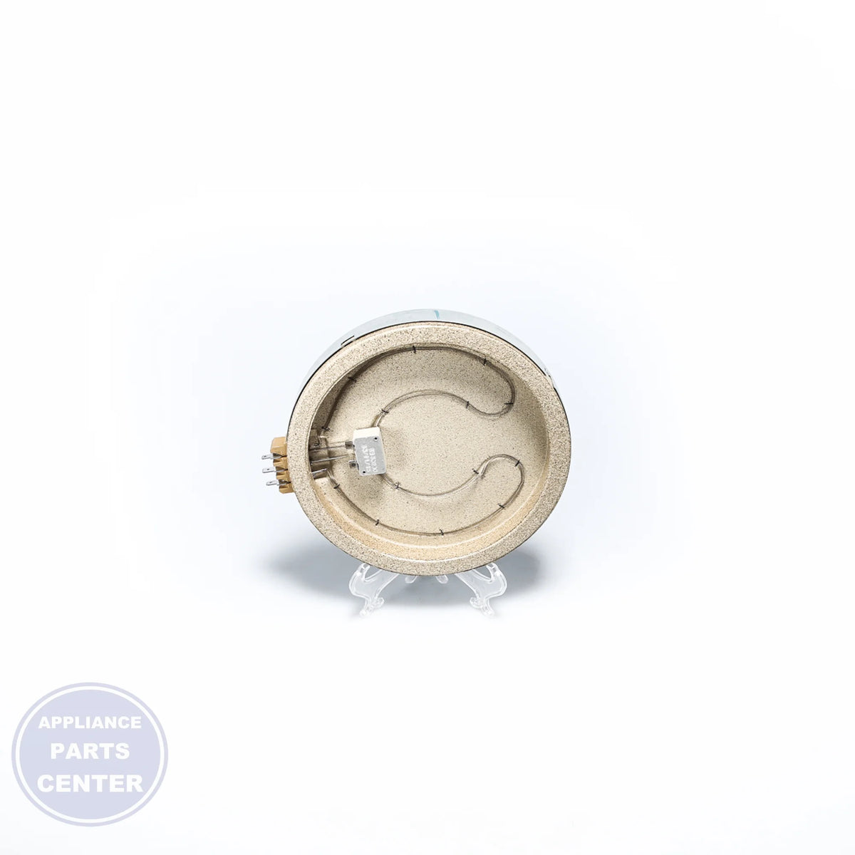 GEH ELEMENT RADIANT 6 WARMER WB30T10124 - Installation in GEH JBP series showing key mounting points