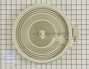 GE OVEN TRIPLE HALOGEN ELEMENT WB30T10126 - Main view showing triple halogen design for GE models
