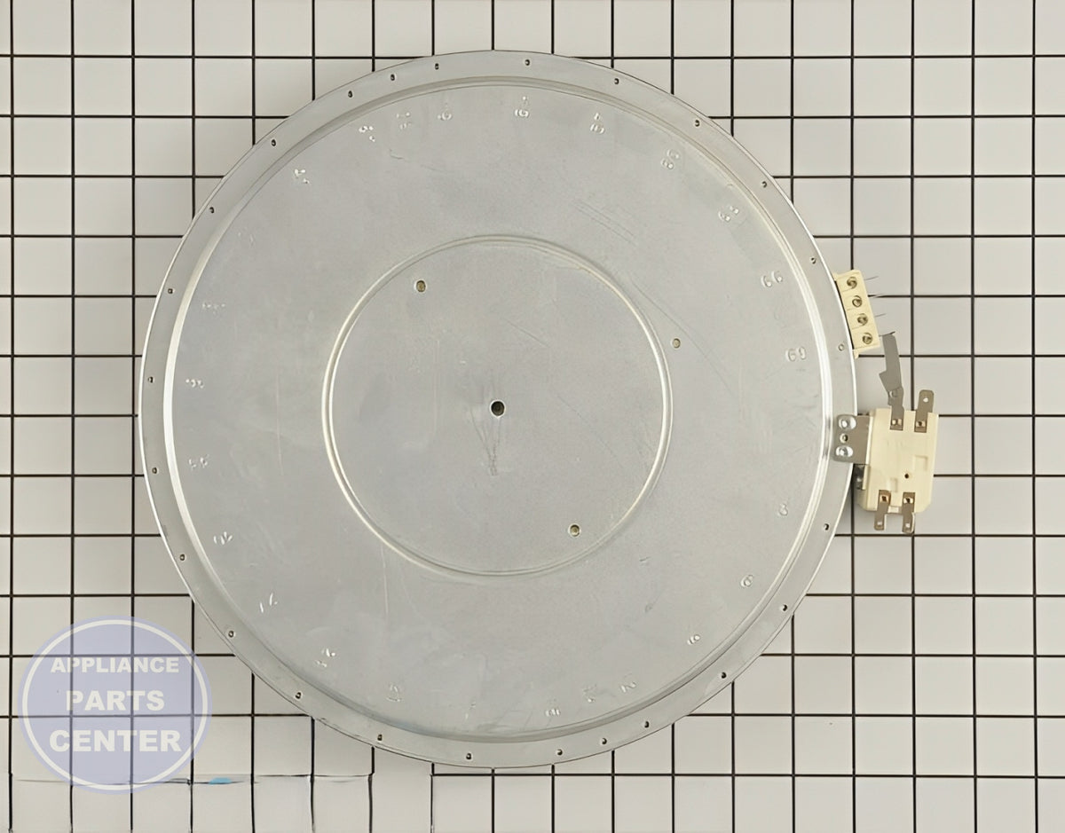 GE OVEN TRIPLE HALOGEN ELEMENT WB30T10126 - Detailed view of efficient heating technology