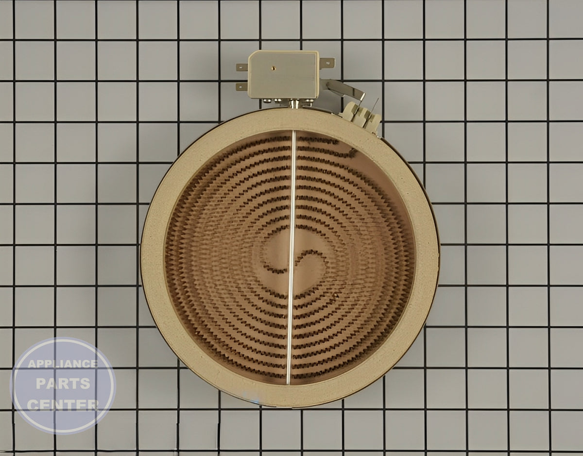 GE OVEN RADIANT ELEMENT 6 IN WB30T10129 - Main view showing efficient heating for various GE models