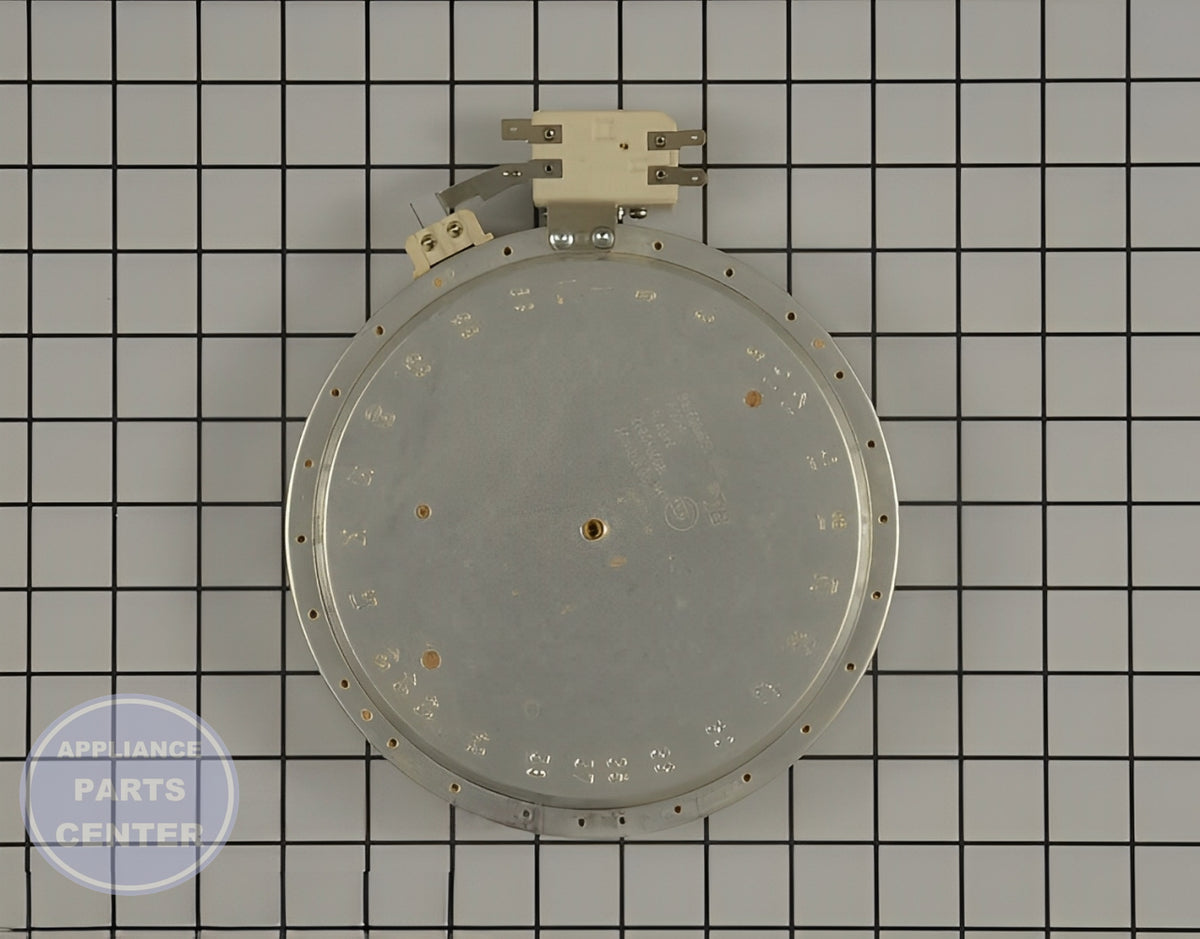 GE OVEN RADIANT ELEMENT 6 IN WB30T10129 - Detailed view of reliable heating capabilities