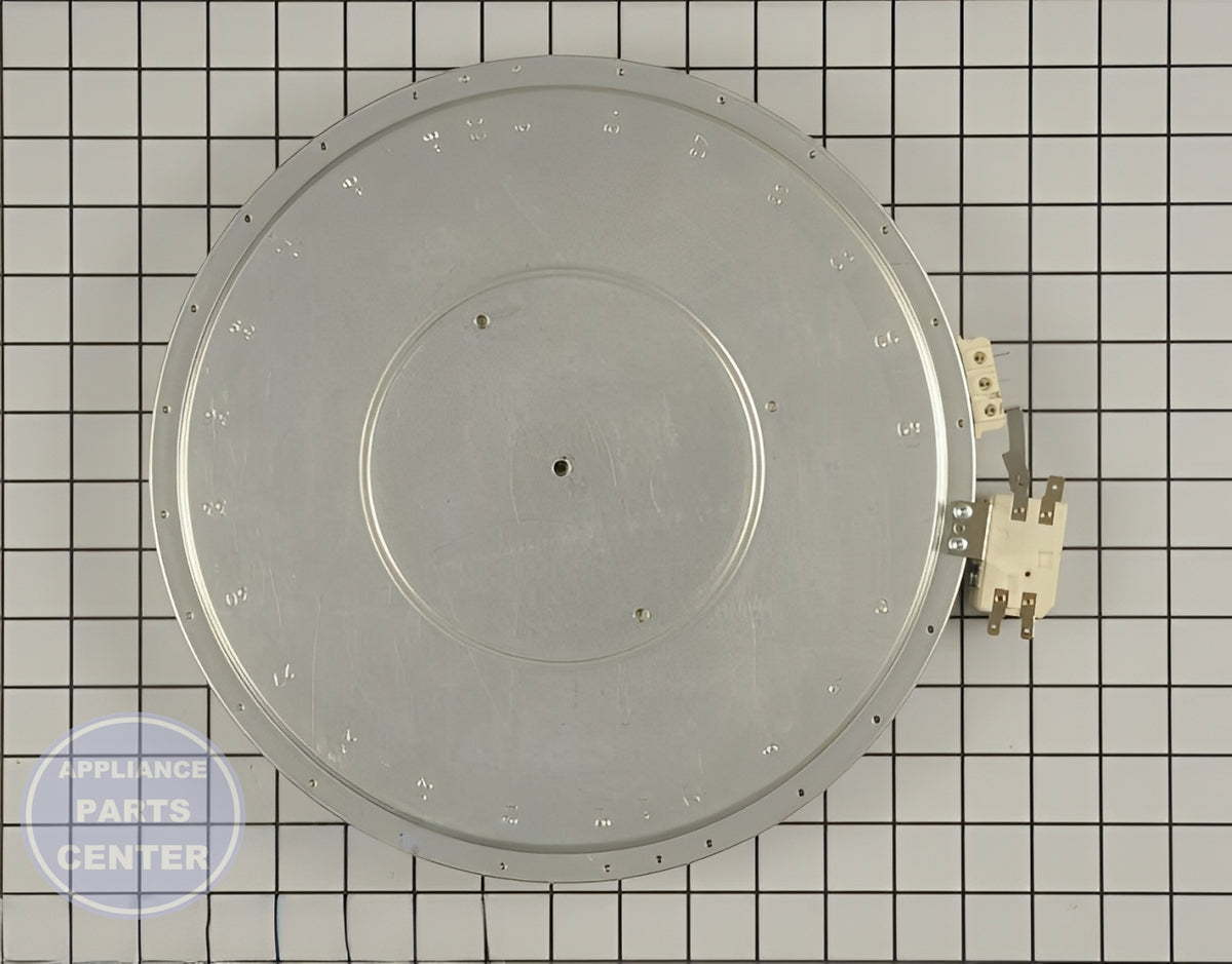 GE OVEN RADIANT SURFACE ELEMENT WB30T10130 - Detailed view of high-quality technical details