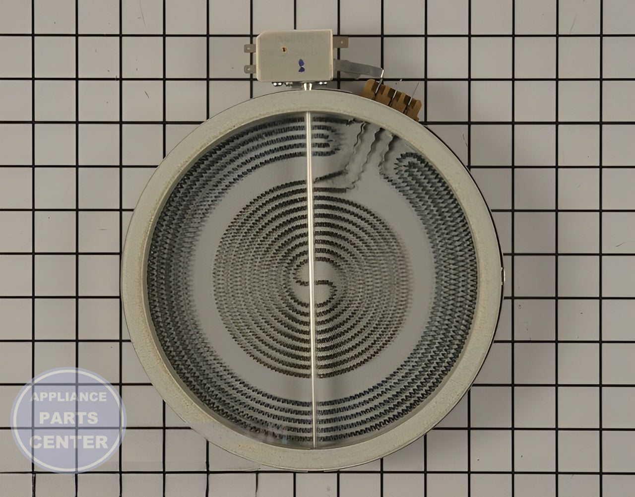 GE OVEN DUAL HALOGEN ELEMENT WB30T10135 - Main view showing efficient heating for GE models