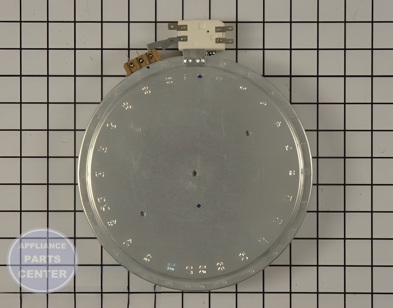GE OVEN DUAL HALOGEN ELEMENT WB30T10135 - Detailed view of high-quality technical specs