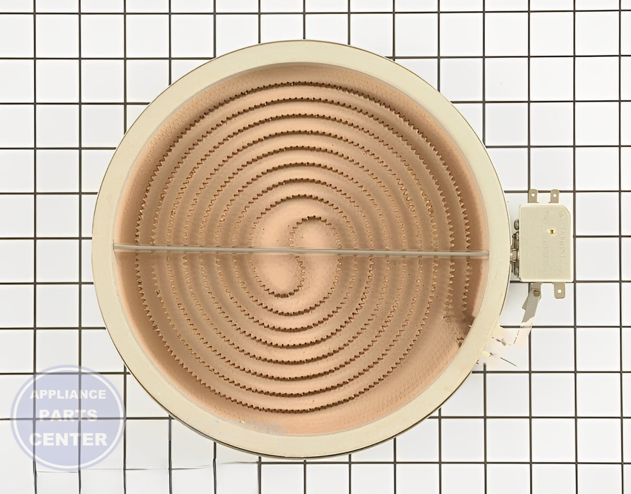 GE OVEN 8" HALOGEN ELEMENT WB30T10136 - Main view showing efficient heating for various GE models