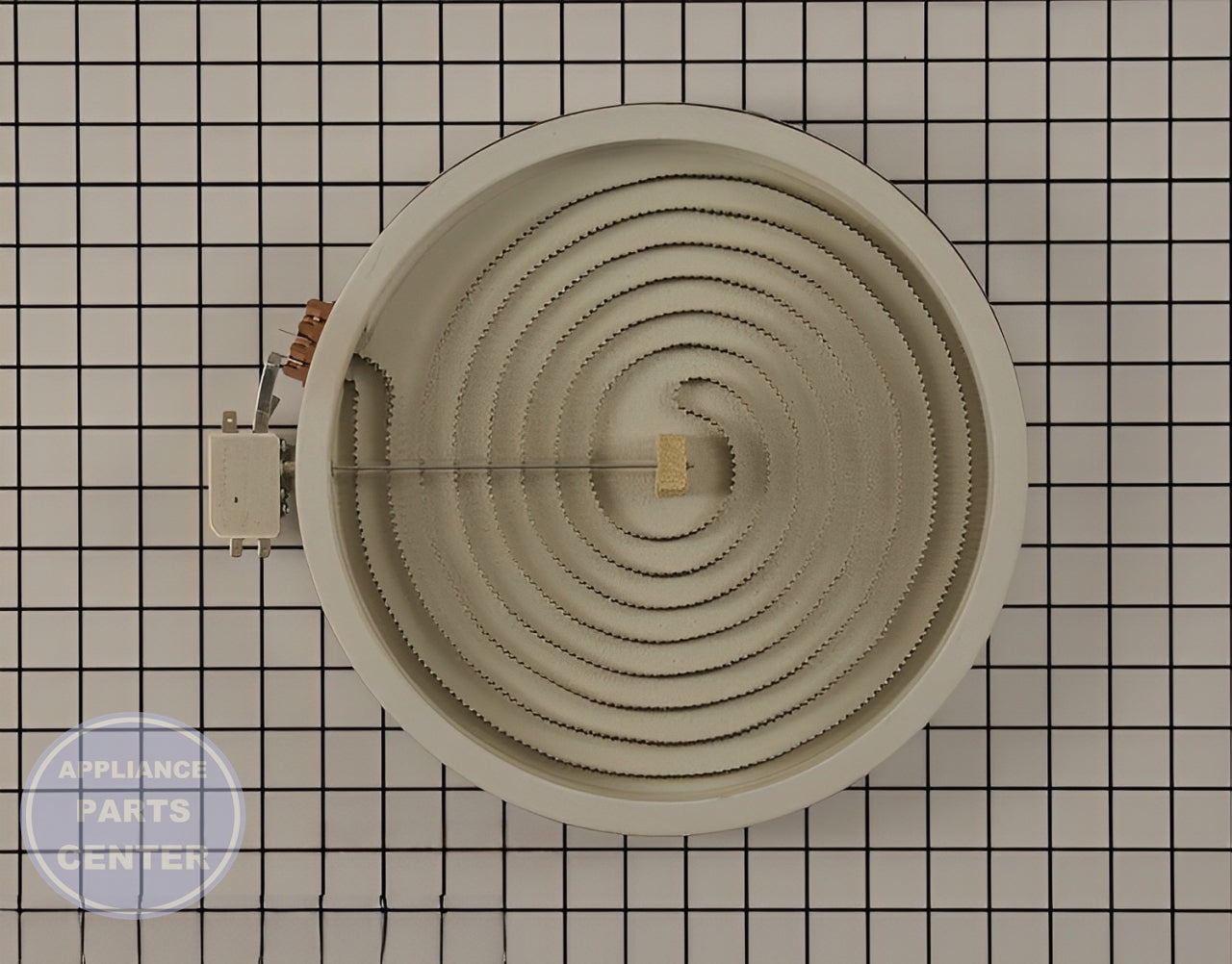 GE OVEN 12" HALOGEN ELEMENT WB30T10146 - Main view showing precise heat distribution for various GE models